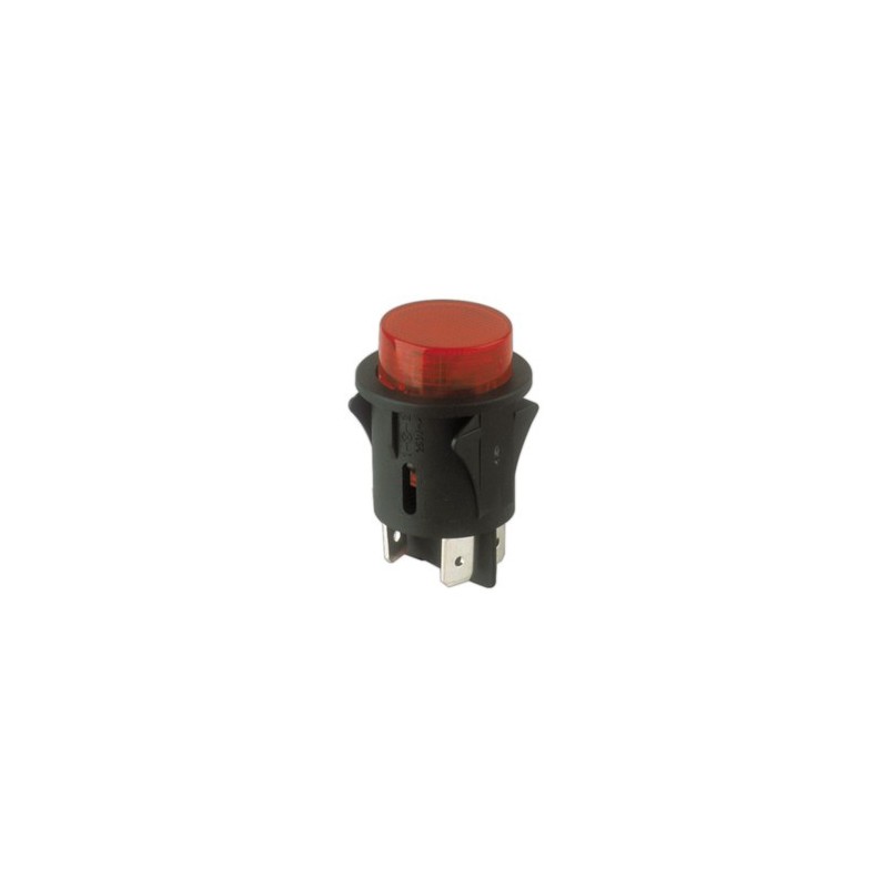 INTERRUPTOR PULSADOR LUMINOSO 11479IL/N/R