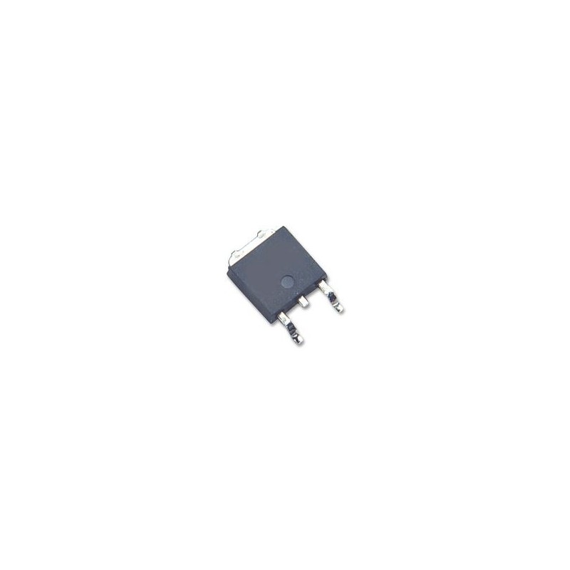 IRFBC20SPBF, MOSFET, N, 600V, 2.2A, D2