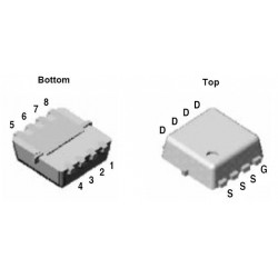 FDMC8884 MOSFET, CANAL N,...