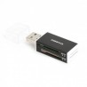 CARD READER USB 2.0 BLACK OUCRAB OME42024