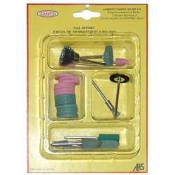 KNITTED AND POLISHED KIT 061098