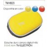 FUNDA DURA CAMARA DIGITAL TMHB23A color azul