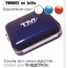 DIGITAL CAMERA HARD CASE TMHB3A / S Blue color