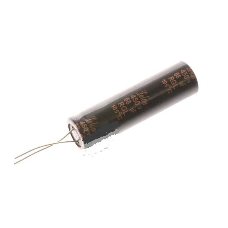 68uF 450V Electrolytic capacitor