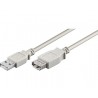 CONEXION USB 2.0M-H BEIGE 1.8M WIR067