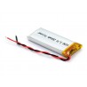 BATERIA 3.7V 250mAh LI-POL RECAR. CON CONTROL bat527