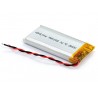 BATERIA 3.7V 500 mAH LI-POL RECAR. C0N CONTROL bat528