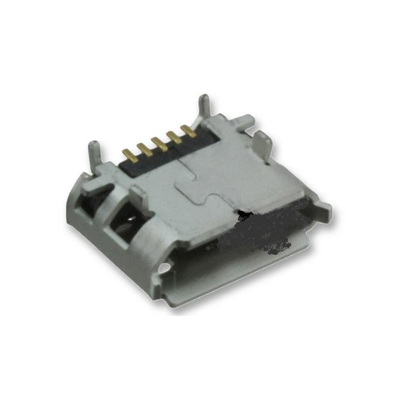 BASE MICRO USB B RECPTACLE SMD