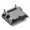 BASE MICRO USB B RECEPTACLE SMD