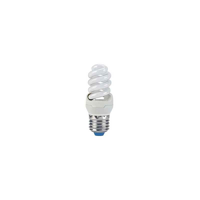 LAMPARA B/C ESPIRAL MINI E27 5W 6400K 87lm/W